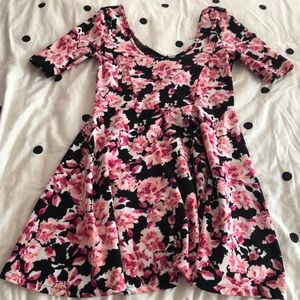 Beautiful rose dress
